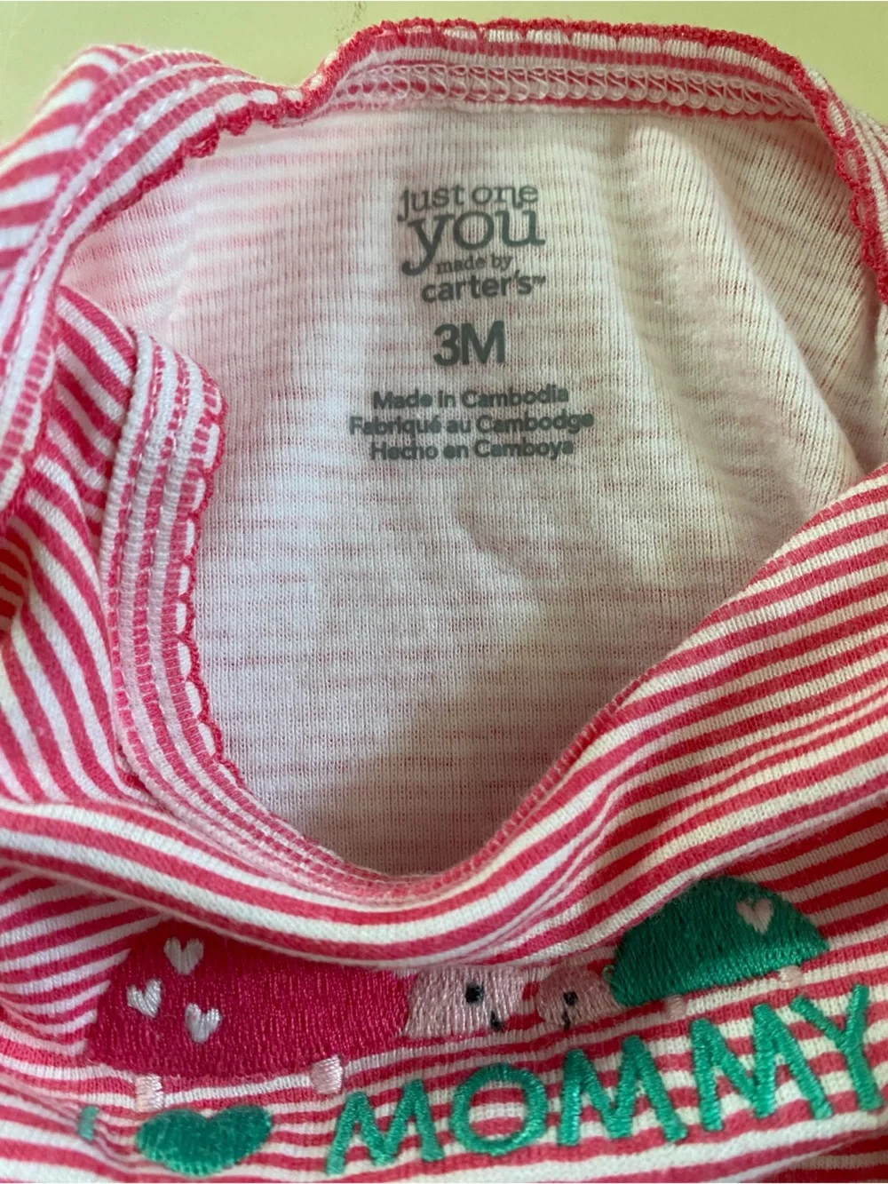 Carters set onesies
